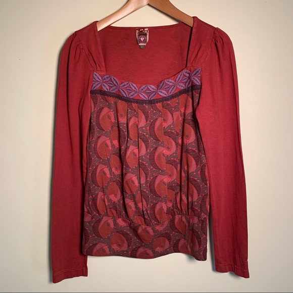 Anthropologie One September Top - Picture 1 of 4